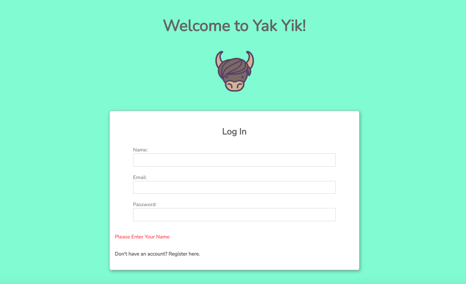 yak-yik